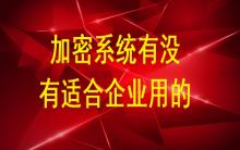 加密系統(tǒng)有沒有適合企業(yè)用的？